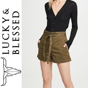 🌸 NWT L&B BELTED SHORTS